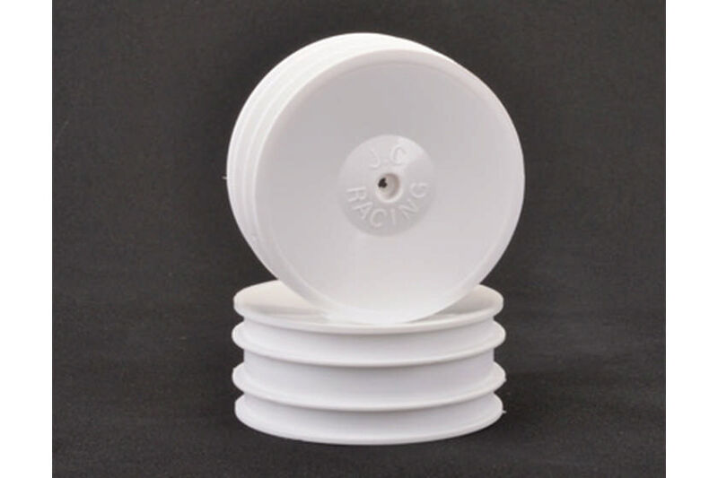 JC Dish 2.2 Front White Wheel XLS pr / CR682