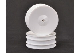 JC Dish 2.2 Front White Wheel XLS pr / CR682