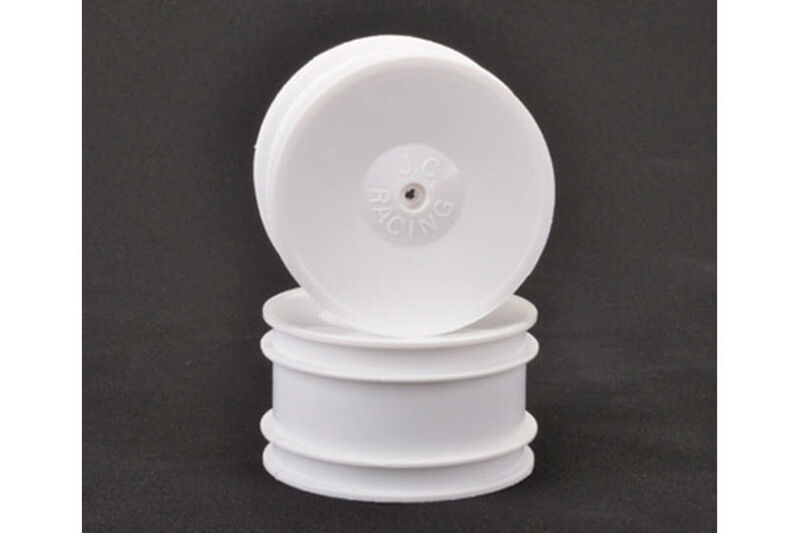 JC Dish 2.2 Rear White Wheel XLS pr / CR683