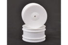 JC Dish 2.2 Rear White Wheel XLS pr / CR683