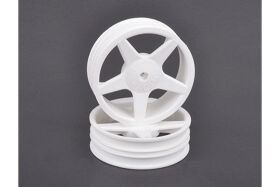 JC Spoke 2.2 Front Wheel - TOP CAT - pr / CR684