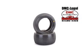 1:10 CoreRC Mini Pin 1 - Heckreifen 2,2", silber (2)...