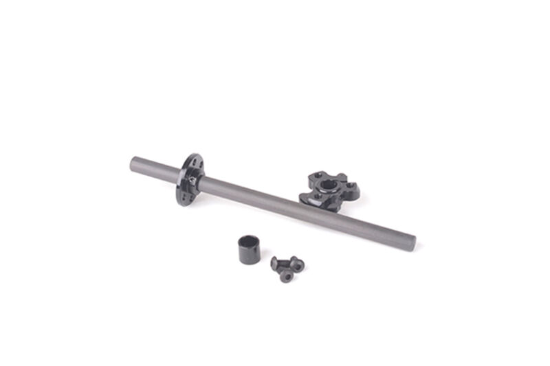 1/12 Carbon Spool Axle + Clamp / CR721