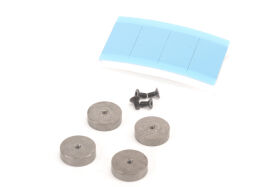 Threaded Steel 10g Weight 17.60mm (pk4) / CR723