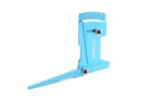 CORE RC Alloy Camber-Ride Height Gauge - Blue / CR799