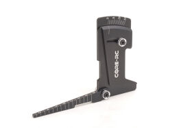 CORE RC Alloy Camber-Ride Height Gauge - Black / CR800