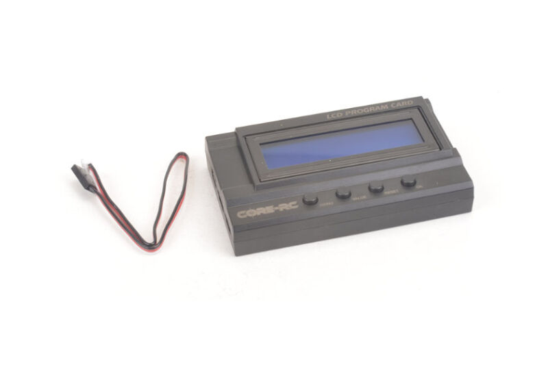 CORE RC Digital LCD Program Card - 95R / CR818