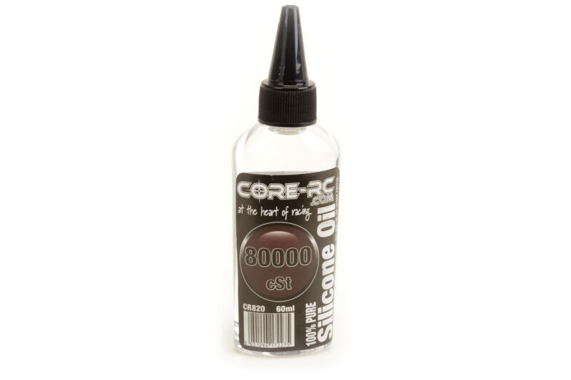 CORE RC Silicone Oil - 80000cSt - 60ml / CR820