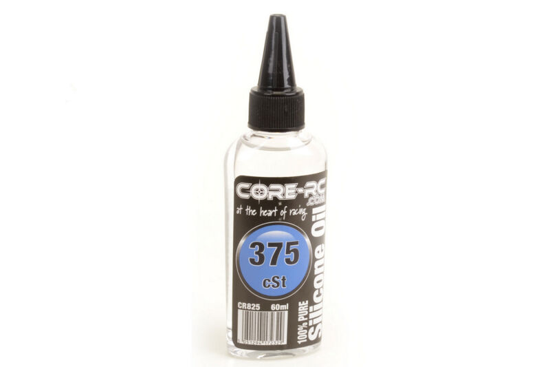CORE RC Silicone Oil - 375cSt - 60ml / CR825