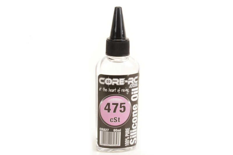 CORE RC Silicone Oil - 475cSt - 60ml / CR827