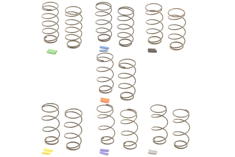 High Response Spring Tuning Set Med 7prs / CR838