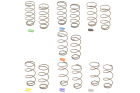 High Response Spring Tuning Set Med 7prs / CR838