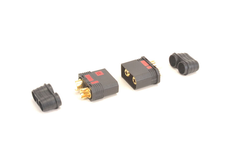 QS8 Connectors Male & Female - pair / CR839