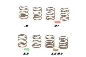 CORE RC Hi Response TC Spring Set - Soft / CR852