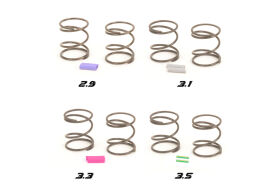 CORE RC Hi Response TC Spring Set - Hard / CR854