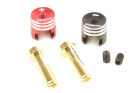Core RC Heatsink Bullet Plug Grips -4mm / CR861