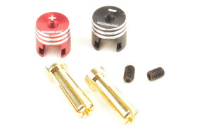 Core RC Heatsink Bullet Plug Grips -5mm / CR862