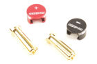 Core RC LowPro Heatsink Bullet Plug Grips -5mm / CR864