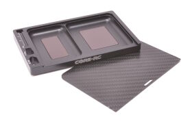 CORE RC Alloy and Carbon Screw Tray 160 x 85mm / CR877