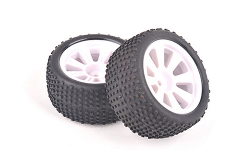 Mauler Truck Rear Tire Set / CRA160