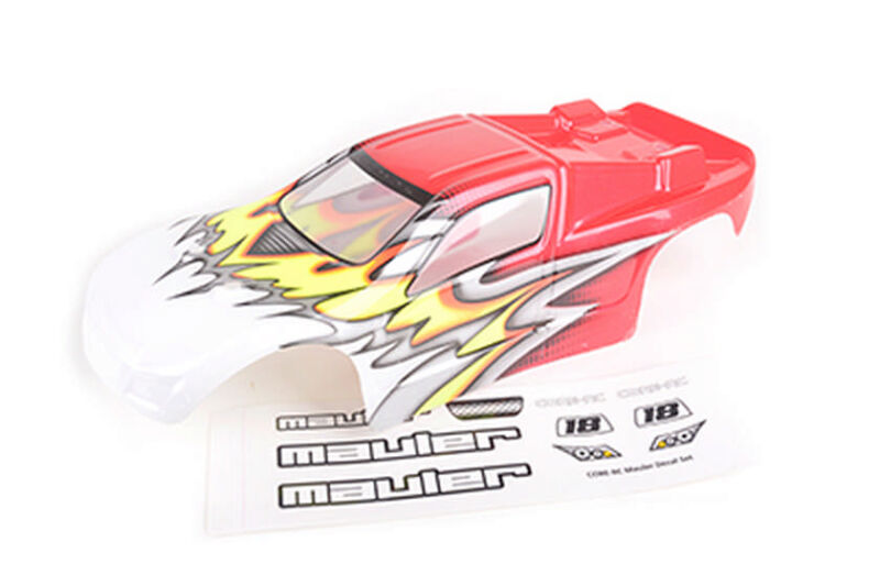 Mauler Truck Body Red / CRA174