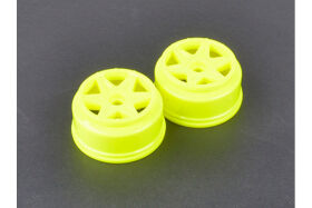 Spider Front Wheel Yellow / CRA176