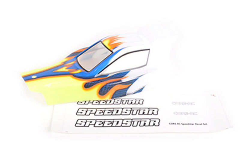 Speedstar Body White / CRA179