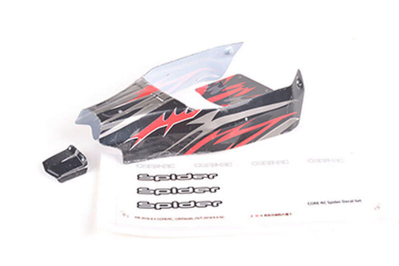 Spider Body Red / CRA180