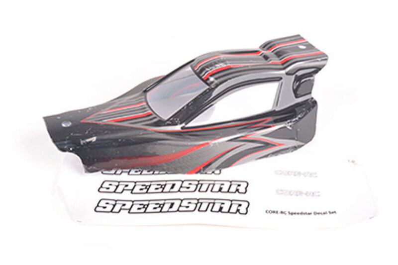 Speedstar Buggy Bodyshell - Black / CRA192