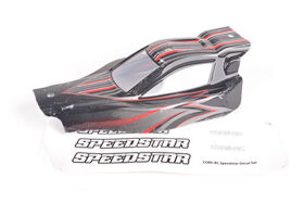 Speedstar Buggy Bodyshell - Black / CRA192