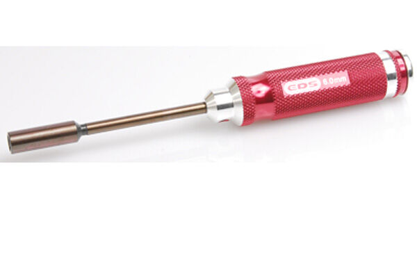 EDS Präzisions-Steckschlüssel 6,0mm gehärtet, 100mm Klinge / ED150160