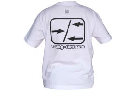 "Mono" T-Shirt white - XXS / G1001XXS