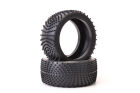 1:5 / 1:6 Schumacher Large Scale Wave Reifen 110 -gelb- / G400