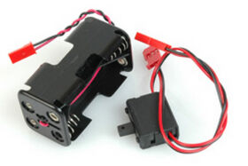 Battery Box and Switch - 4xAA / G832