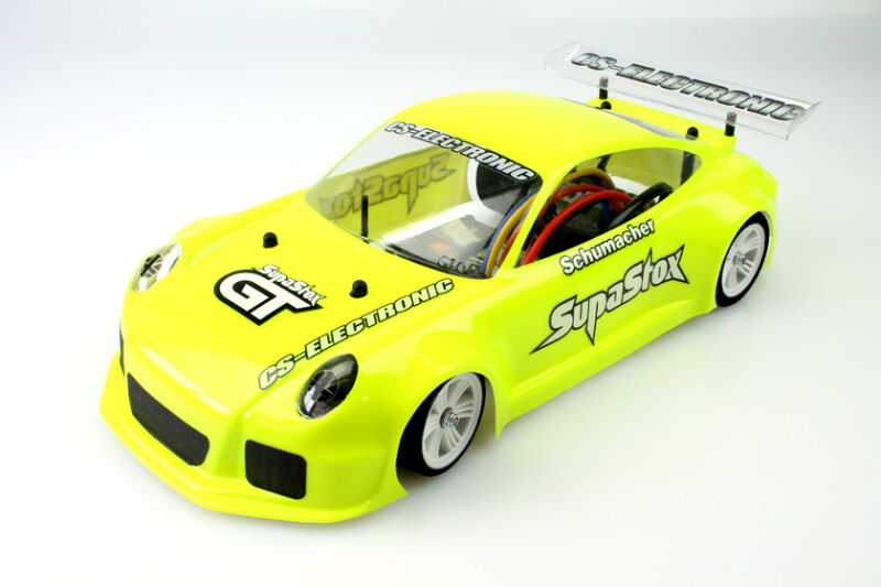 1:12 Karosserie Schumacher SupaStox GT12 TYP PGT3, unlackiert / G907