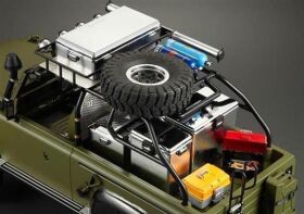 Killerbody Plastik Teile Box medium / KB48435