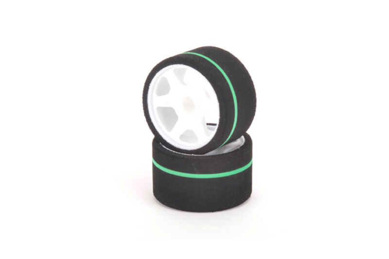 1:12 CONTACT GT12 ATOM Reifen Komplettrad, Front Ø44mm - 40 Shore - Control Tyre- / JGCF