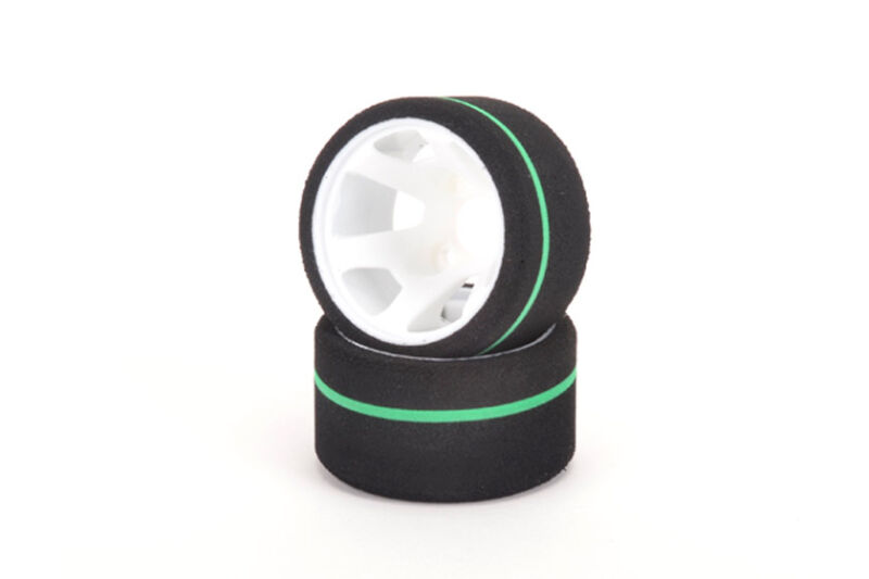 1:12 CONTACT GT12 ATOM Reifen Komplettrad, Heck Ø46mm - 37 Shore - Control Tyre- / JGCR