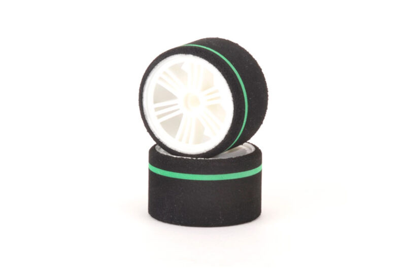 1:12 CONTACT GT12 SS Reifen Komplettrad, Heck Ø46mm - 37 Shore -Control Tyre- / JMCR