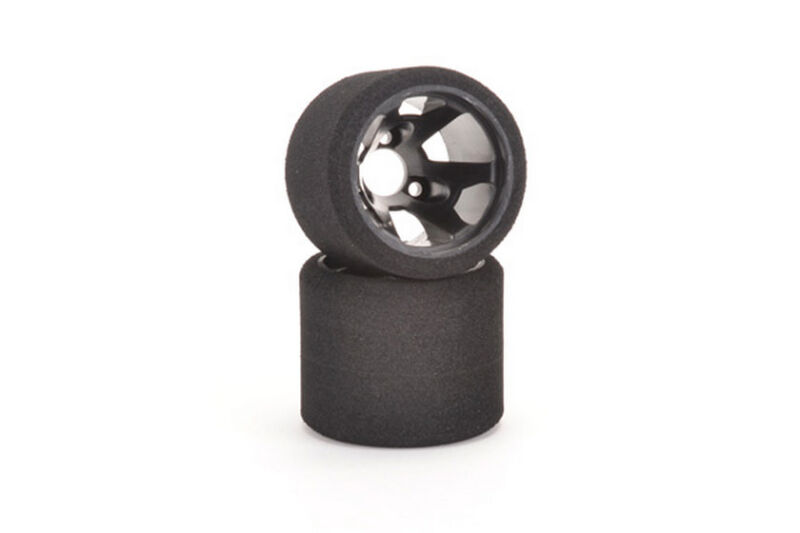 1:12 CONTACT Moosgummi Reifen Komplettrad Rear 30Sh T Foam - 46mm / JT2-30RT