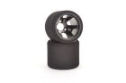 1:12 CONTACT Moosgummi Reifen Komplettrad Rear 30Sh T Foam - 46mm / JT2-30RT