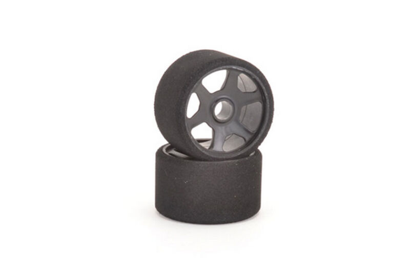 1:12 CONTACT Moosgummi Reifen GT12 Komplettrad Front T Foam 40Sh - 44mm / JT2-40FT