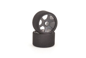 1:12 CONTACT Moosgummi Reifen GT12 Komplettrad Front T...