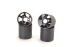 1/12 Standard Rear Rims - Black - 2 pairs / JT2RR