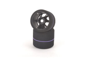 1/12 Hex Rear 38Sh USA Spec Purple / JT3-38USR