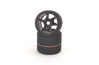 1/12 Hex Rear 30Sh Control Tyre 46mm / JT3CR