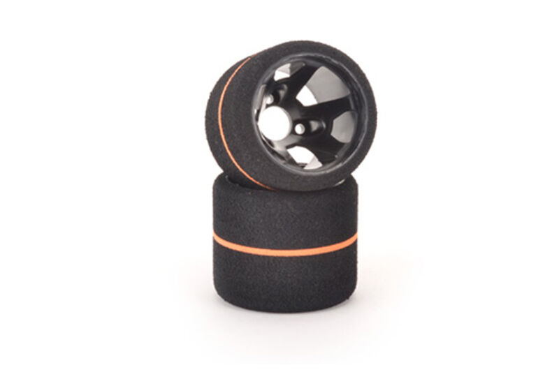 1:12 CONTACT Reifen Komplettrad, Heck Ø46mm -30Sh -Control Tyre- / JTCR