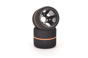 1:12 CONTACT Reifen Komplettrad, Heck Ø46mm -30Sh...