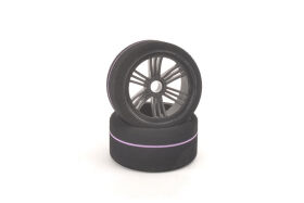 WGT10 Front 38Sh - Carbon Rim 60mm - Lilac / JW2-38FA