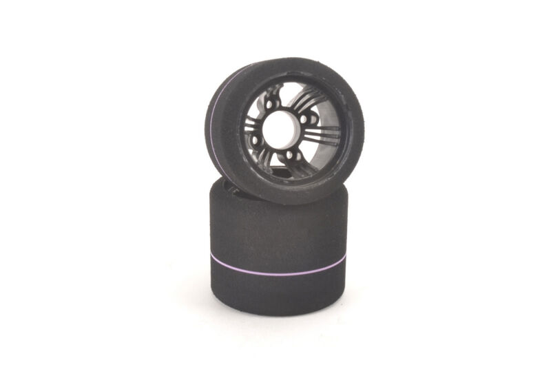 WGT10 Rear 38Sh - Carbon Rim 61mm - Lilac / JW2-38RA
